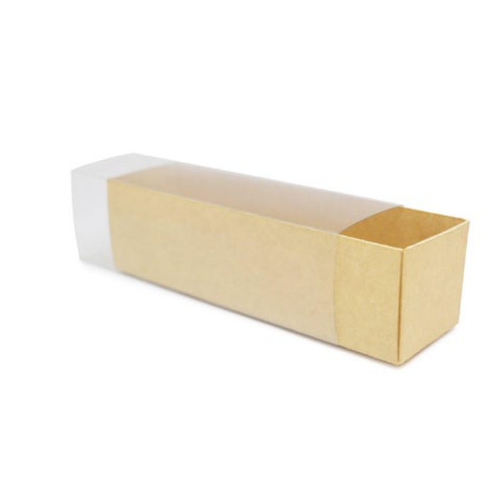 Pull Out Boxes- Made with Recyclable Material- Natural Kraft Color